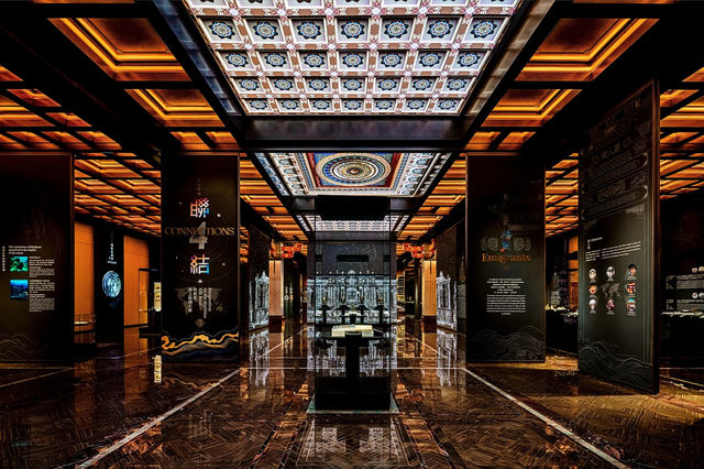 the Macau Poly MGM Museum