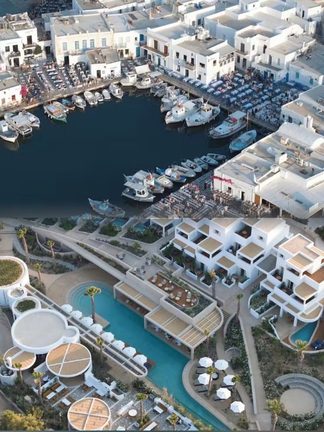 帕羅斯前海酒店，海景房的浪漫秘境