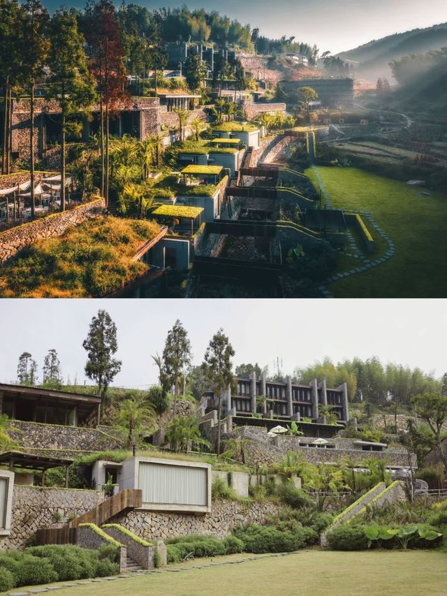 溫州周邊住宿|秘伽酒店:深山裡的避世秘境