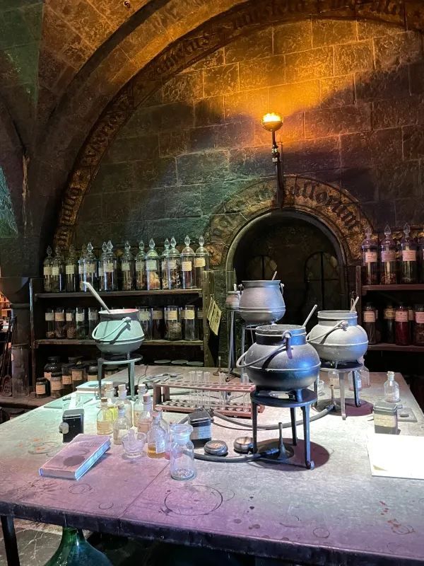 Visit the Magical World of Harry Potter at Warner Bros. Studio Tour London