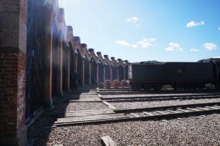 Heilongjiang | Steam Locomotive Depot Featured on the Cover of National Geographic