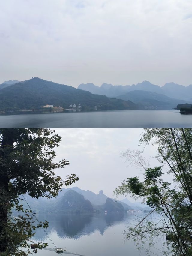 探秘廣西河池：七百弄國家公園的絕美風光