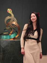 劉亦菲同款靈蛇·生生不已寶格麗蛇年特展