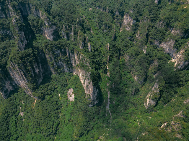 王莽嶺｜太行山上的奇景之旅
