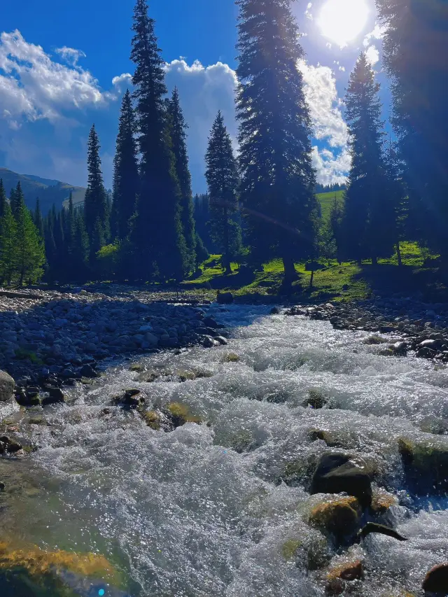 3-Day Itinerary for Yining to Nalati, Xinjiang