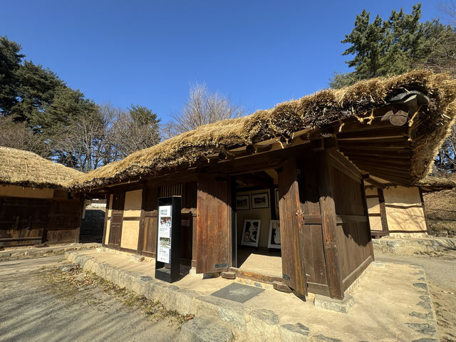 打卡韓國江陵船橋莊