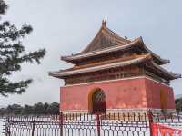 薄雪紅妝祭皇家——清東陵