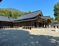 漫步新潟彌彦神社｜邂逅清新雅致的東瀛風情