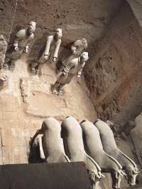 穿越時空的震撼秦始皇兵馬俑