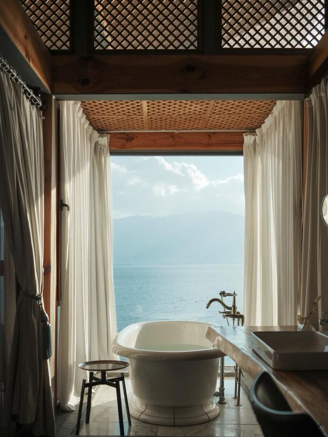 反向旅行喺大理住進海景人生別墅 反向旅行喺大理住進海景人生別墅