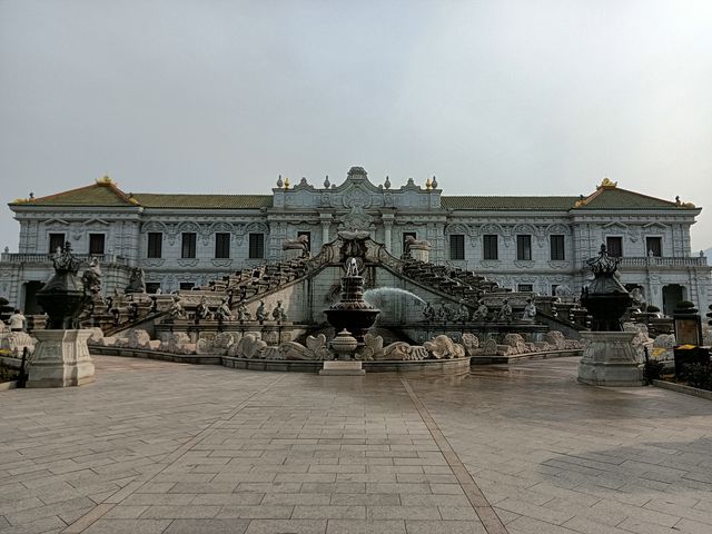 十二生肖報時噴泉