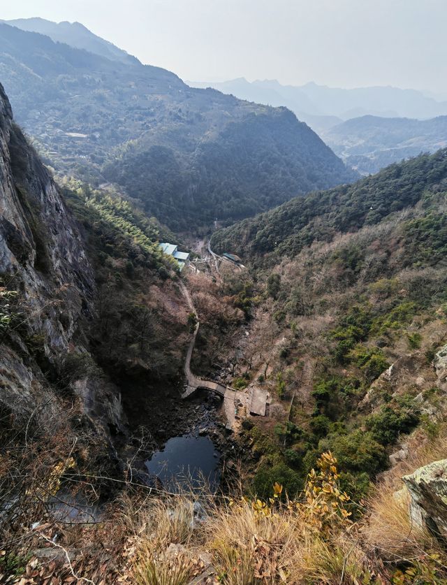 春節遊江浙滬古鎮（十六）溪口古鎮：雪竇山