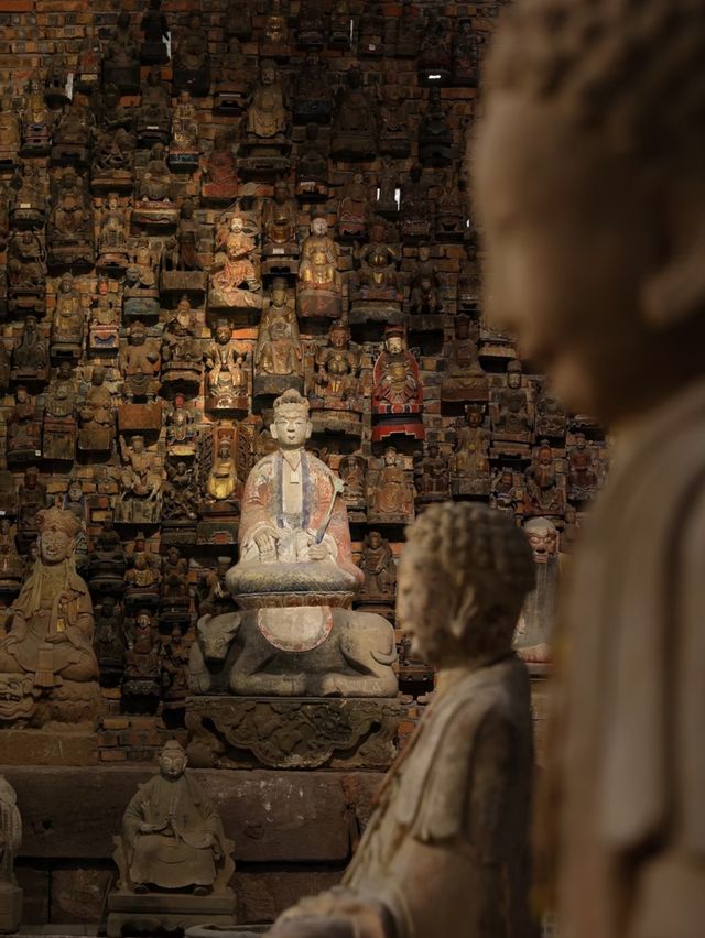 為了這個震撼的博物館，一定要去趟重慶哦