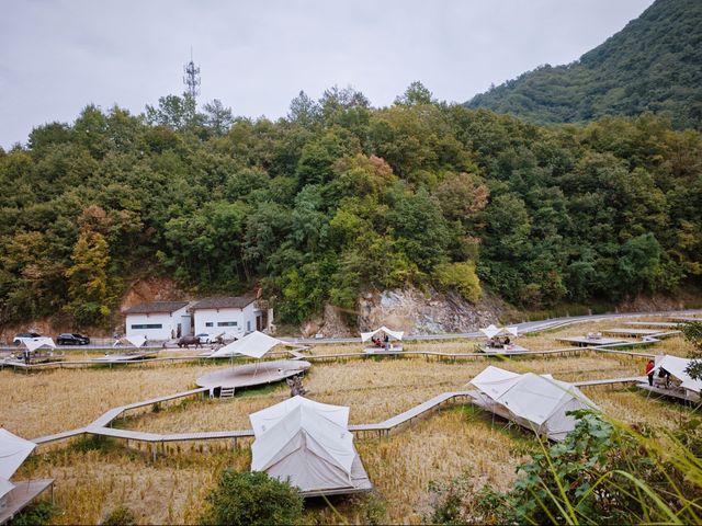 西安周邊最治癒的小鄉村一日遊發呆