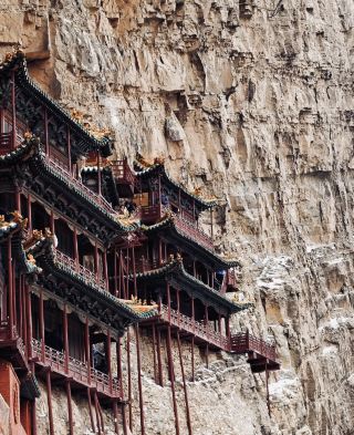恆山，值得一去