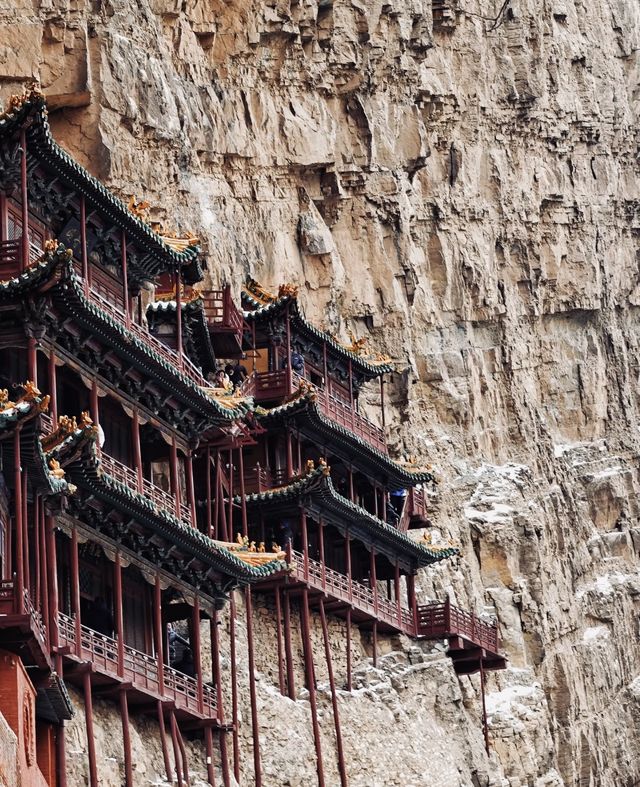 恆山，值得一去