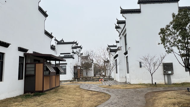 雨中水鄉
