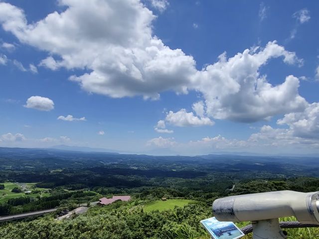 浪漫霧島：神話之里公園的絕美風光與甜蜜回憶
