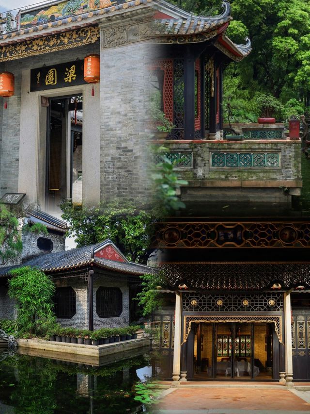 佛山梁園保姆級遊玩攻略/速速收藏！