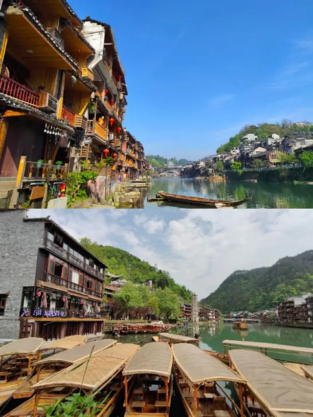 장사-장가계-부용진 고대 마을의 풍경 탐험, 놓칠 수 없는 여행 가이드