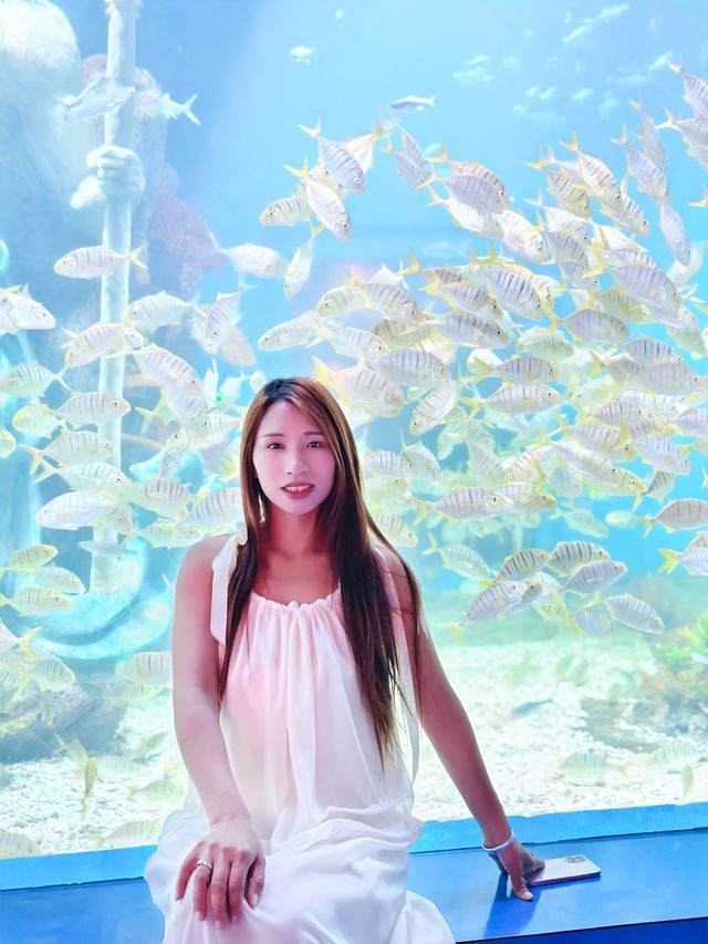 女神節海趣花都海洋世界