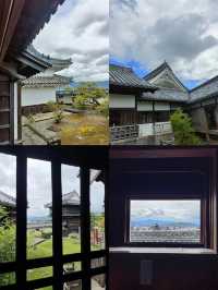 穿越時空，邂逅高知城天守閣