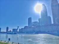 津灣廣場——解放橋——世紀鐘——天津站