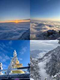 登峨眉山｜最佳路線和建議（不走回頭路）