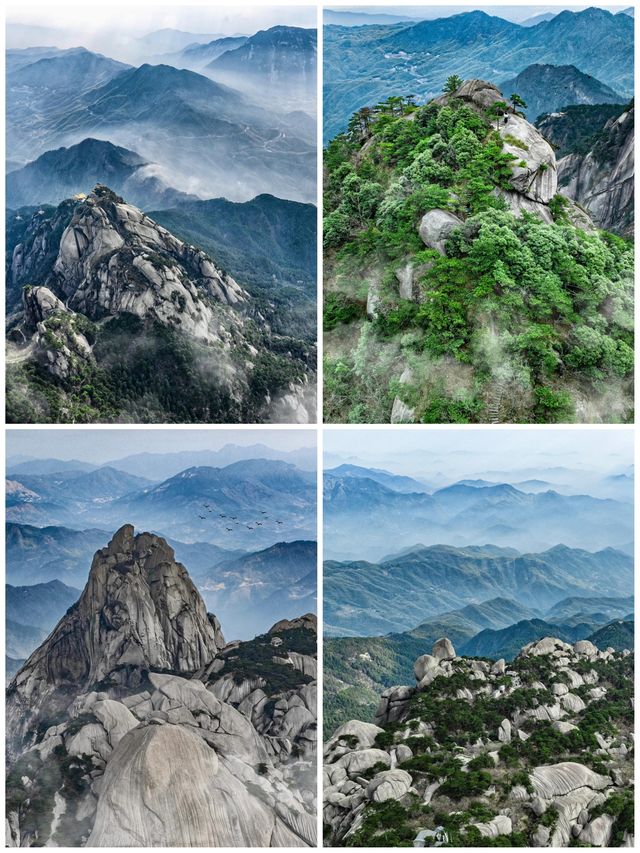 直達仙境！李白都要來兩次的仙山究竟有多美？