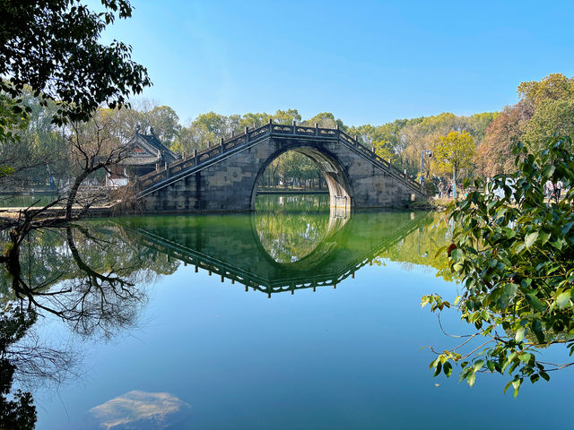 穿越1800年/賞柯岩鑒湖雲骨天宮大佛