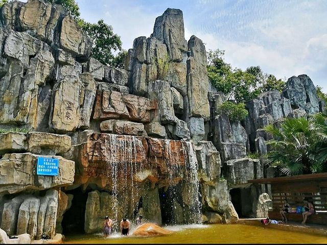 暑假遛娃寶藏地 | 四會貞山賓館水上樂園
