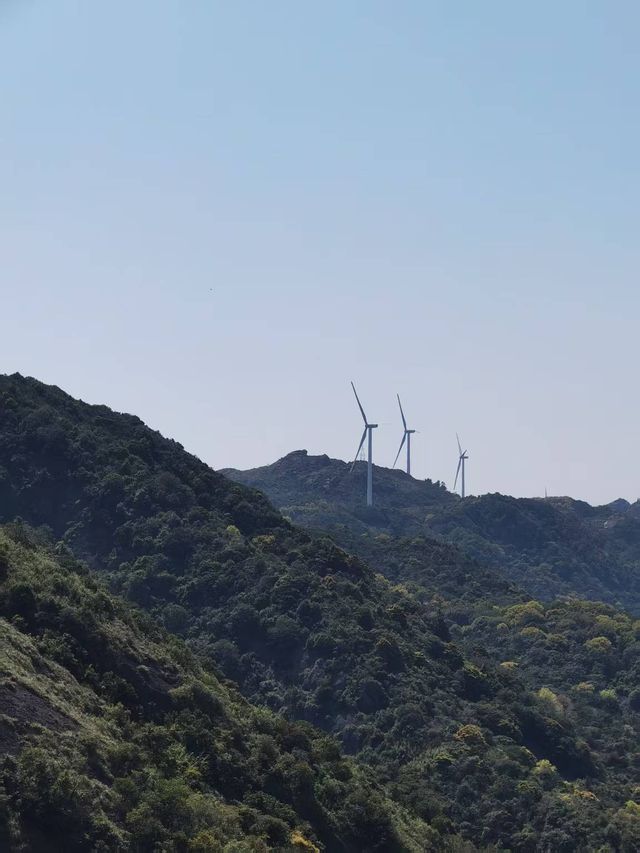 连江旗冠顶的一日攻略