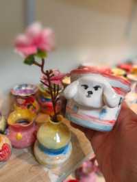 親手做的琉璃蛇戒指，女友超愛