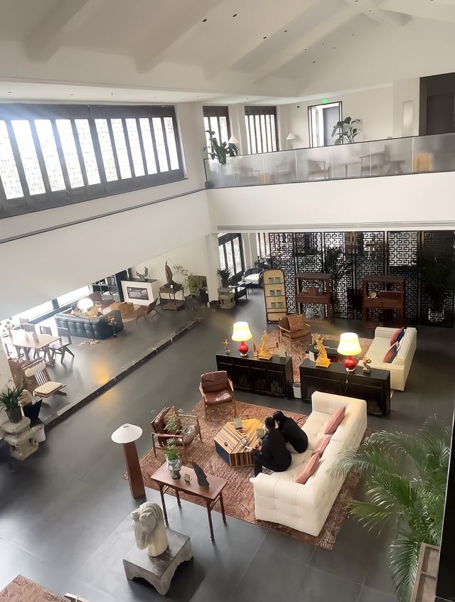 住進了中式美學裡