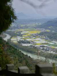 江油點燈山遠足、食齋飯