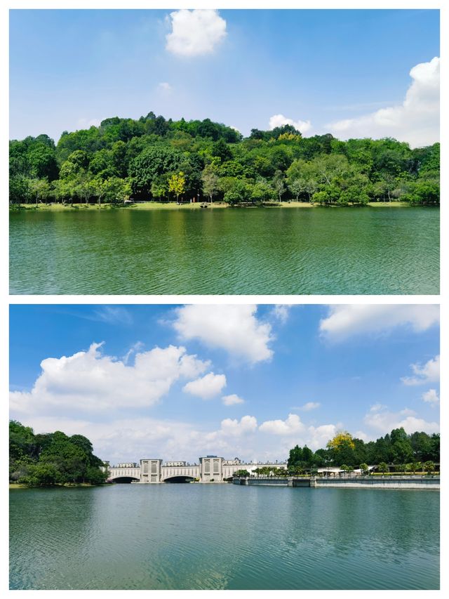 布城湖：吉隆坡周邊環境優美的理想去處