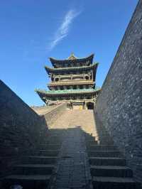 平遙古城，穿越千年的時光之旅