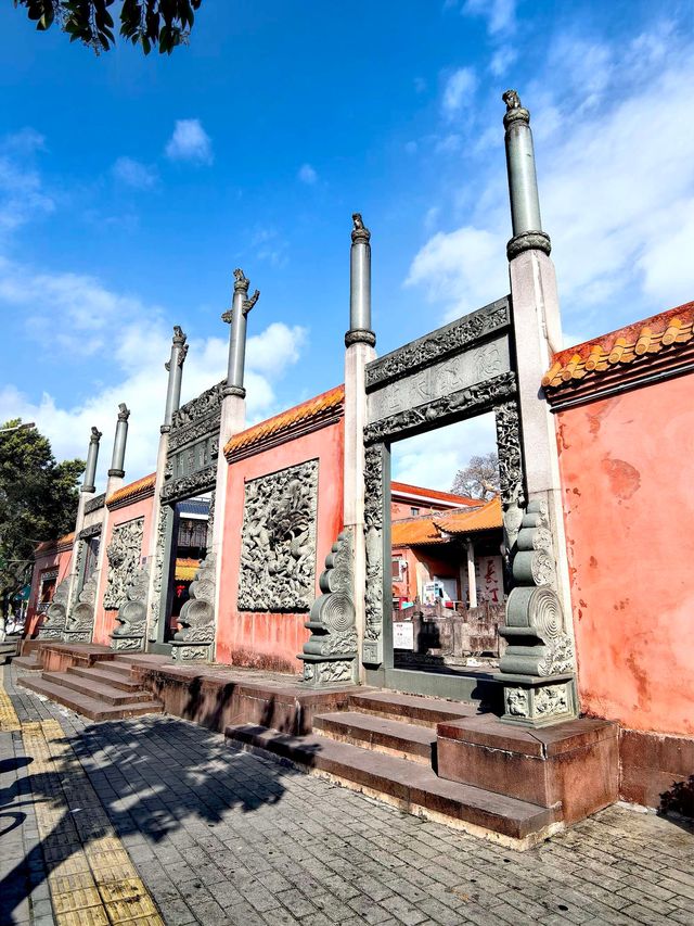 三月長汀文廟風景區旅遊攻略