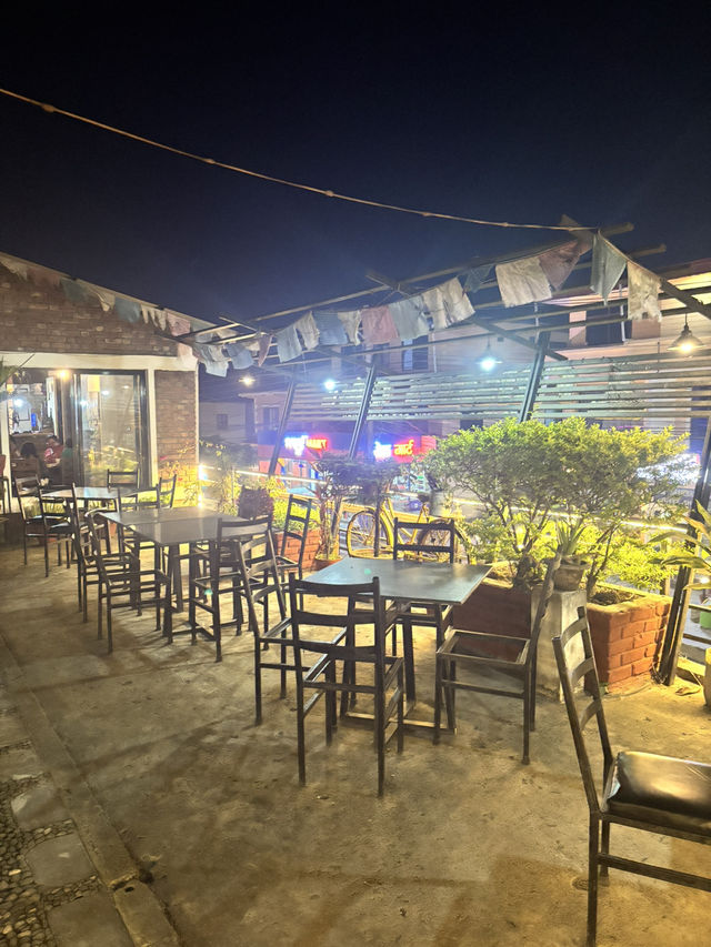 Cute restaurant in Chitwan