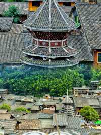 貴州肇興侗寨旅遊攻略：探秘侗族風情，邂逅山水秘境