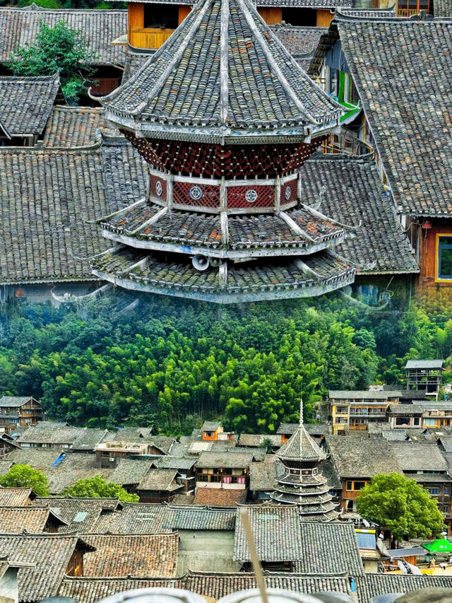 貴州肇興侗寨旅遊攻略：探秘侗族風情，邂逅山水秘境