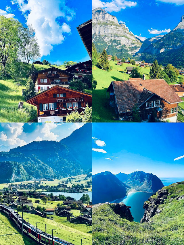 綠水青山，盡覽瑞士獨特的自然美景