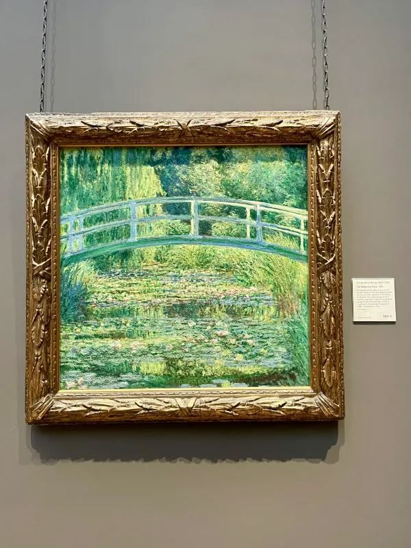 Exploring the National Gallery in London