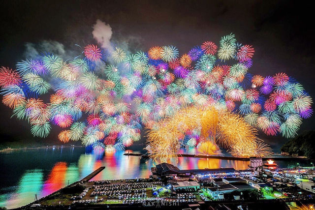 日本｜沖繩｜JAL琉球海炎祭，最美的花火和你💕