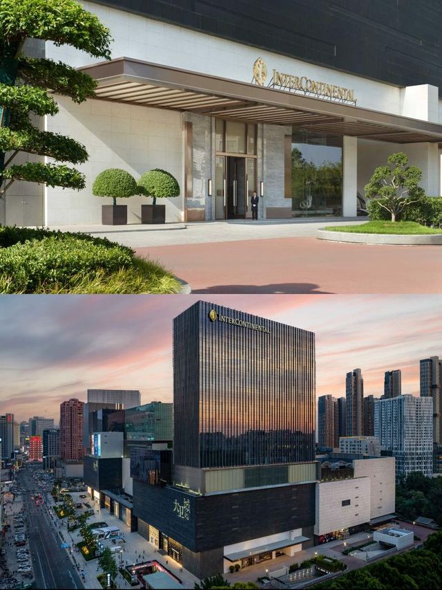 鄭州丹尼斯洲際酒店，比家更溫暖