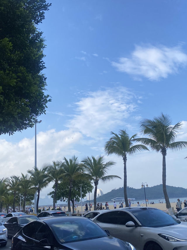 珠海情侶路沿途打卡位  珠海情侶路沿途打卡位