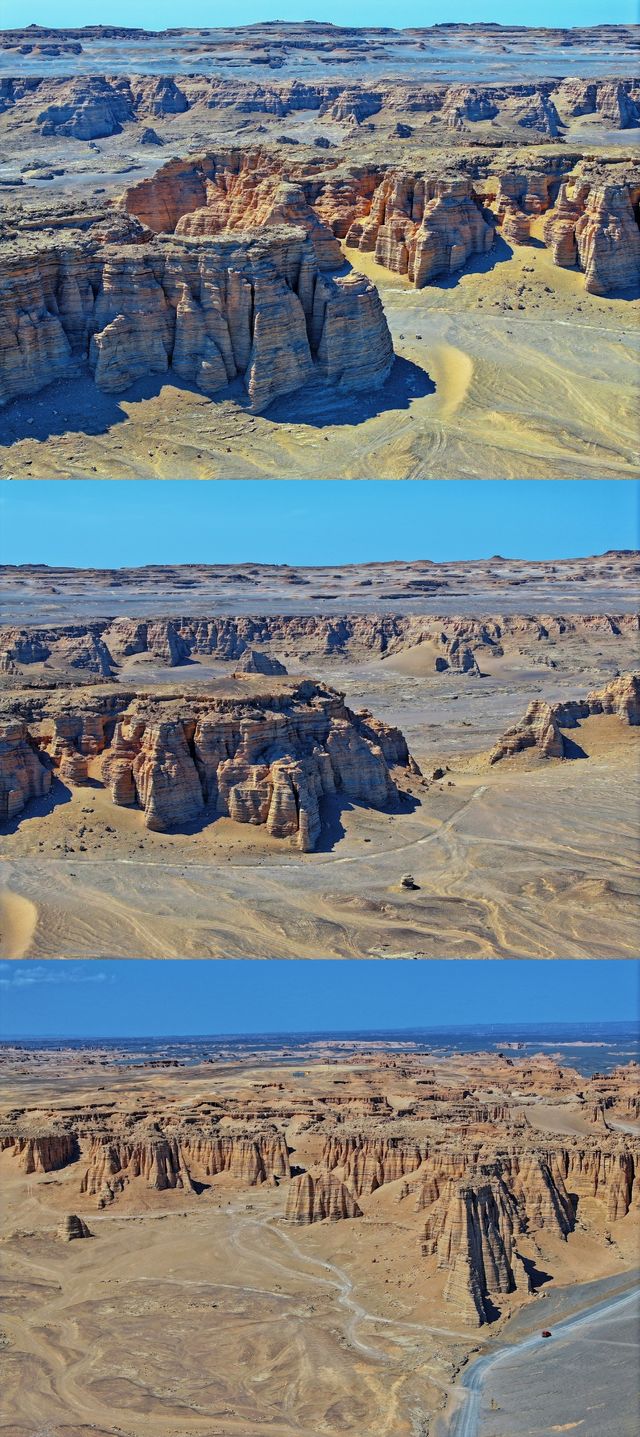 鳥瞰《國家地理》認證的絕美火星之地"大海道"