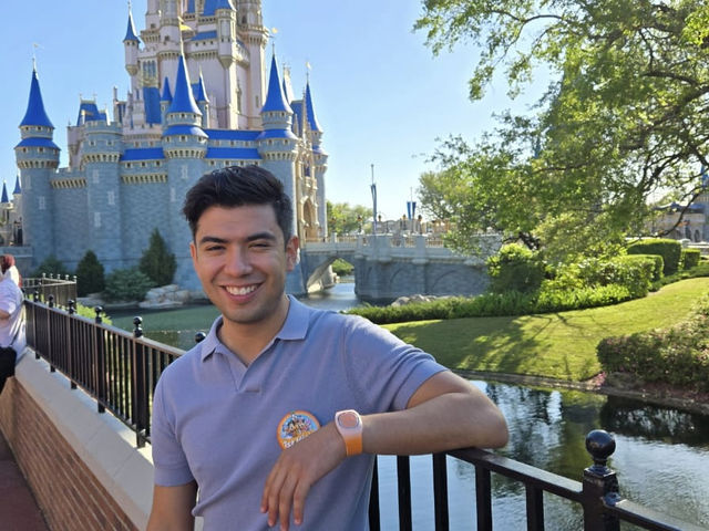 Crazy trip to Disney World