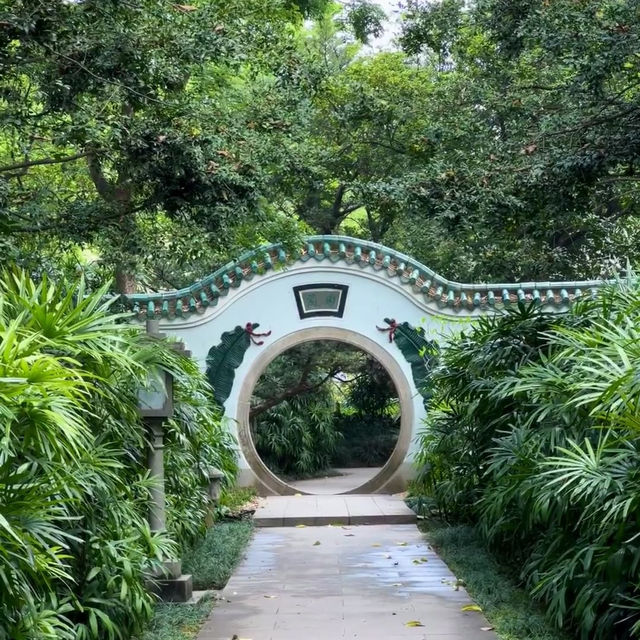 廣州越秀公園 | 藏在市中心的千年時光與自然詩意🌳