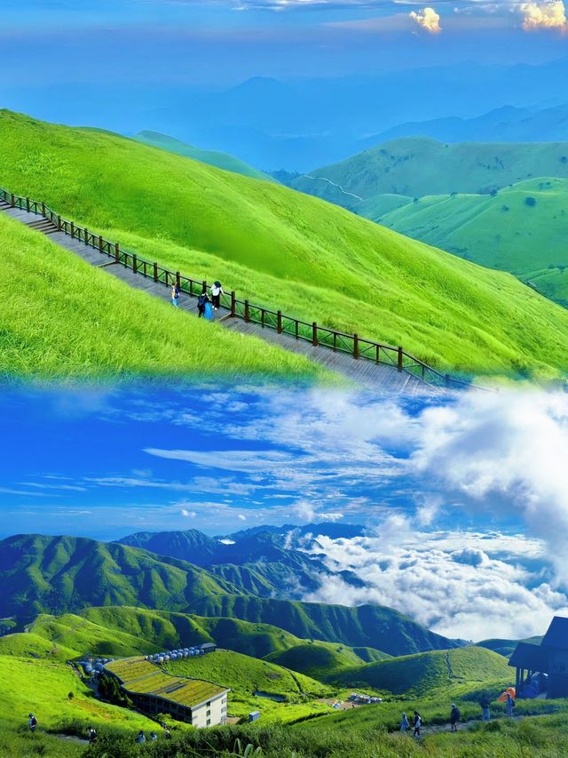 武功山超全旅遊攻略｜徒步露營·雲海星空·避坑指南